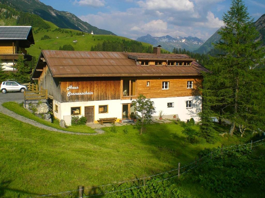 Apartament Haus Sonnenschein Warth  Zewnętrze zdjęcie