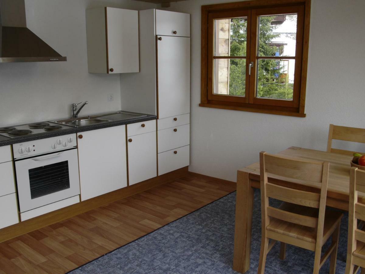 Apartament Haus Sonnenschein Warth  Zewnętrze zdjęcie