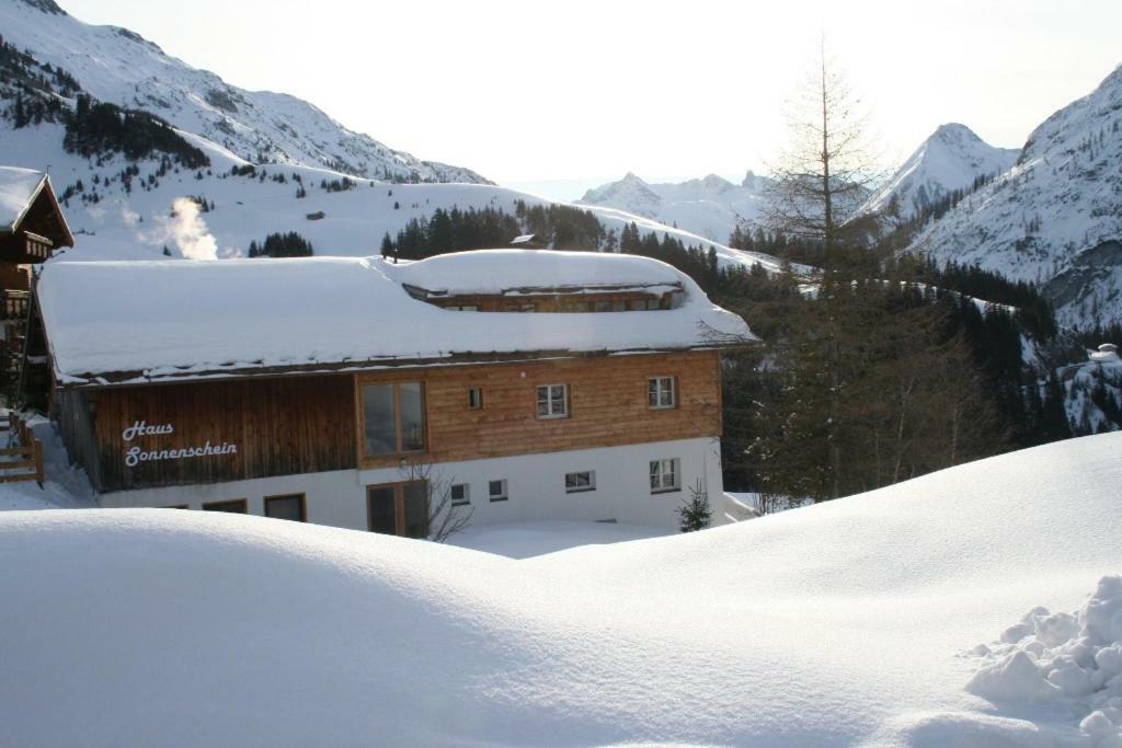 Apartament Haus Sonnenschein Warth  Zewnętrze zdjęcie
